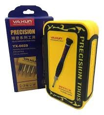 KIT DE DESTORNILLADORES DE PRECISIÓN YAXUN YX-6029D