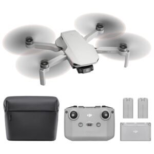 DRONE DJI MINI 4K FLY MORE COMBO GRIS