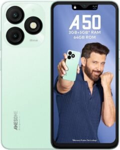 ITEL A50 64GB+3GB RAM