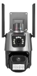 CAMARA IP DOBLE WIFI / LAN – EXTERNA