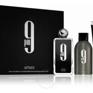 AFNAN-KIT 9PM EDP.100ML+S/G+DE0