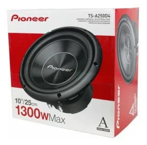 SUBWOOFER PIONEER TS-A250D4 1300WATTS SERIES A