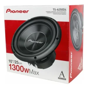 SUBWOOFER PIONEER TS-A250D4 1300WATTS SERIES A