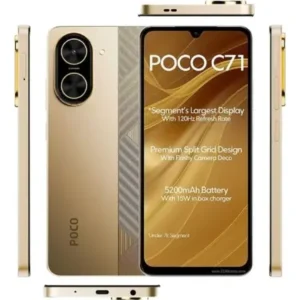 XIAOMI POCO C71 DUAL SIM DE 128GB+4GB RAM