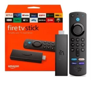 ADAPTADOR SMARTTV AMAZON FIRE TV STICK (2021) C/CONTROL 3GEN(7713)