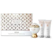 AFNAN-KIT SOUV.FLORAL B.EDP.100ML+SG+BL